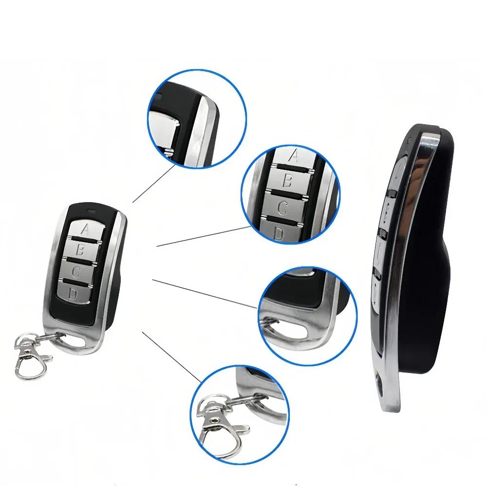 Télécommande Universelle Multifréquence 286-868MHz pour Porte de Garage RF Duplicateur Clone 433MHz 315MHz 868mhz Émetteur Porte-Clés de Portail