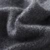 Fashion Cashmere Cashmere Knitted Hat Solid Color Rolled Edge Beanie Hat Unisex Ear Protection Cap