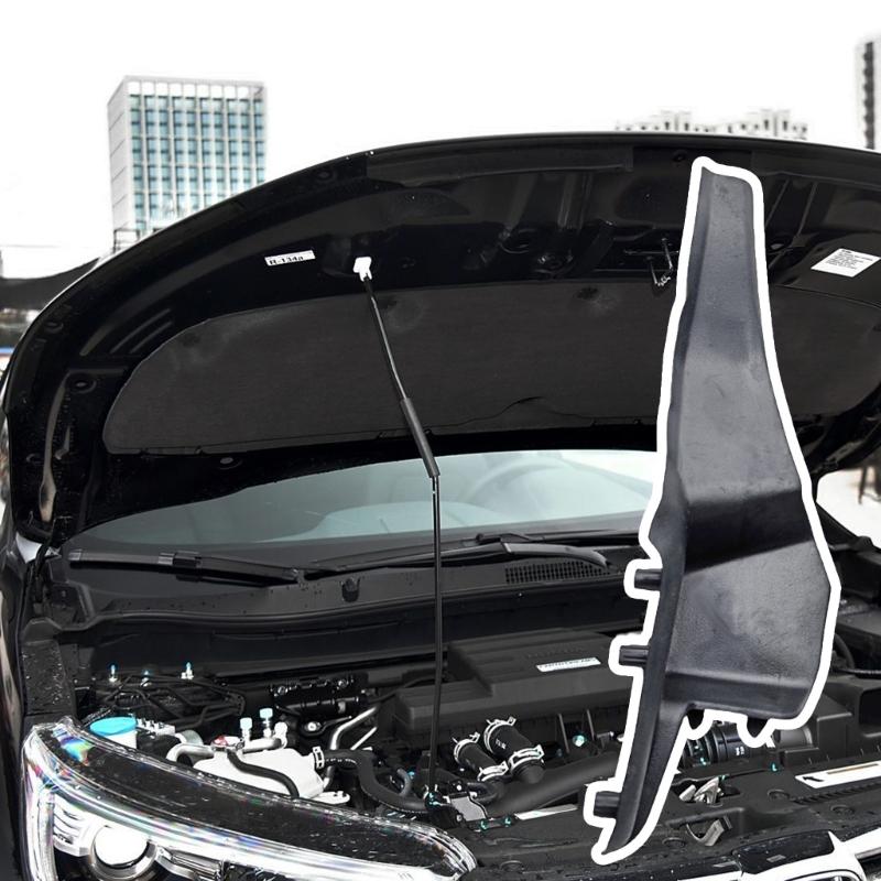 Engine Hood Hinge Cover ABS Engine Hood Hinge Cover Automotive Maintenance Component Ensuring Stability Safety for Vehic