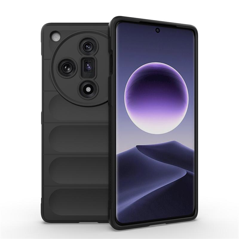 Full Cover For Oppo Find X7 Case Bumper Anti-knock Soft TPU Silicone Back Case For Oppo Find X7 Case For Oppo Find X7 X 7 Ultra