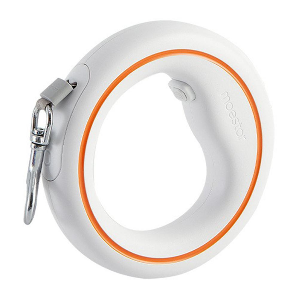 

MOESTAR 3м НЛО Висувний повідець для собаки з ручкою у формі кільця (Air 2-го покоління 2023), Без світла C