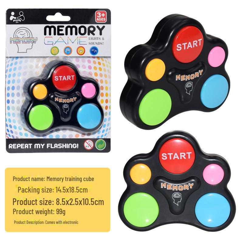 Kids' Educational Rubik's Cube Memory Trainer - Brain Exercise Game