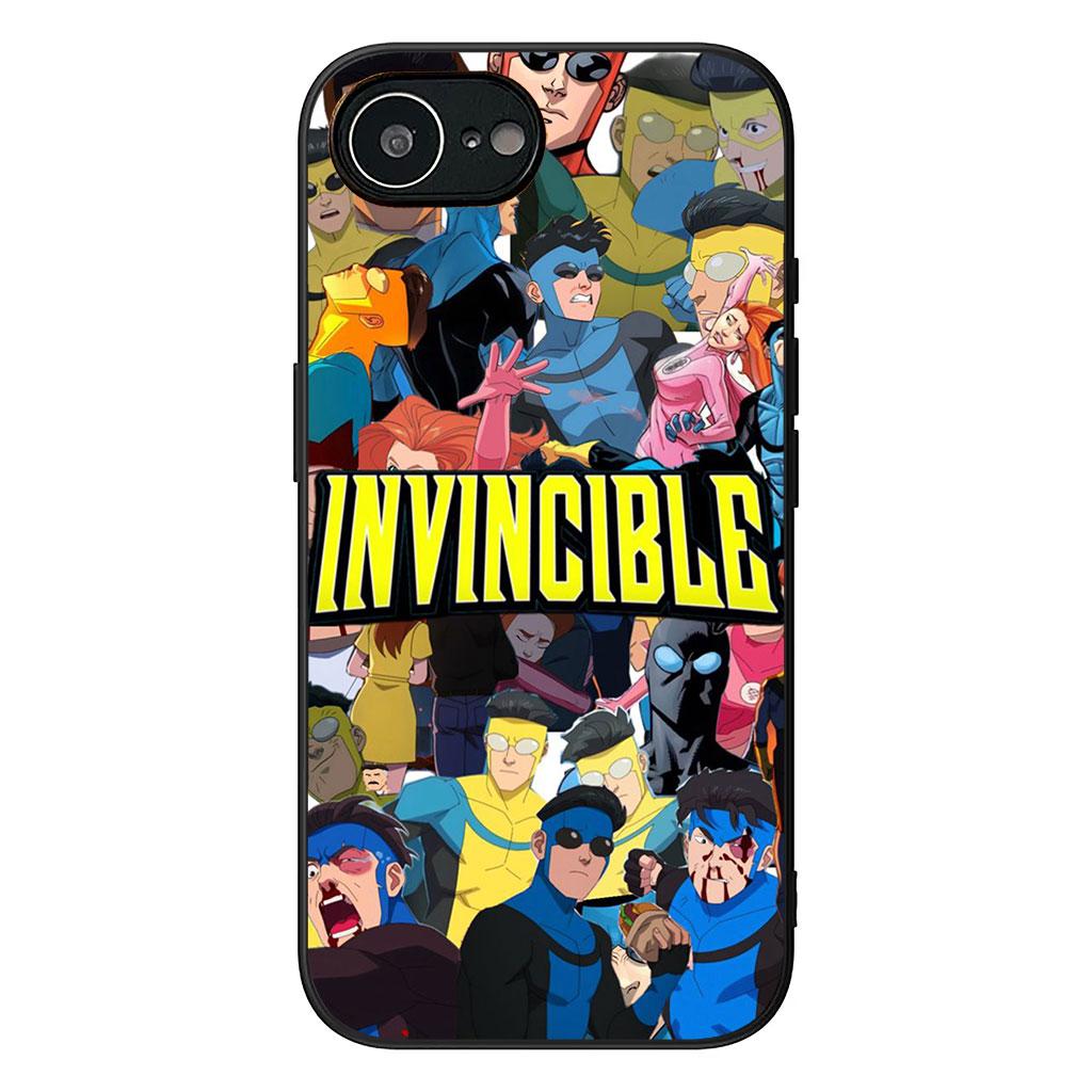 

Wallpaper I-Invincibles Casing Phone Cover for Samsung Galaxy S22 S21 S20 Fe Ultra S9 Plus + A13 A22 M21 M31 M55 M15 Case Galaxy S22+ 5G