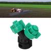 Agricultural Plant Protection Drone Spray Nozzle Round Agricultural Drone Double Sprayer Green