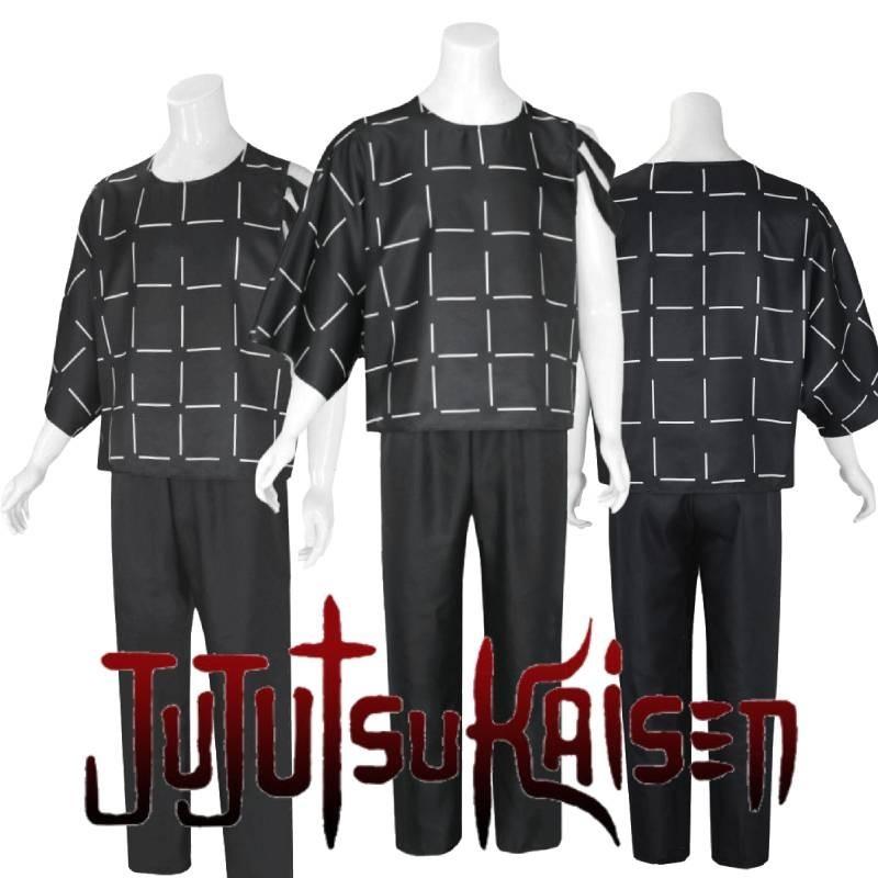 Kaisen Jujutsu Mahito Cosplay Costume Suit Anime Events Party Outfit Halloween