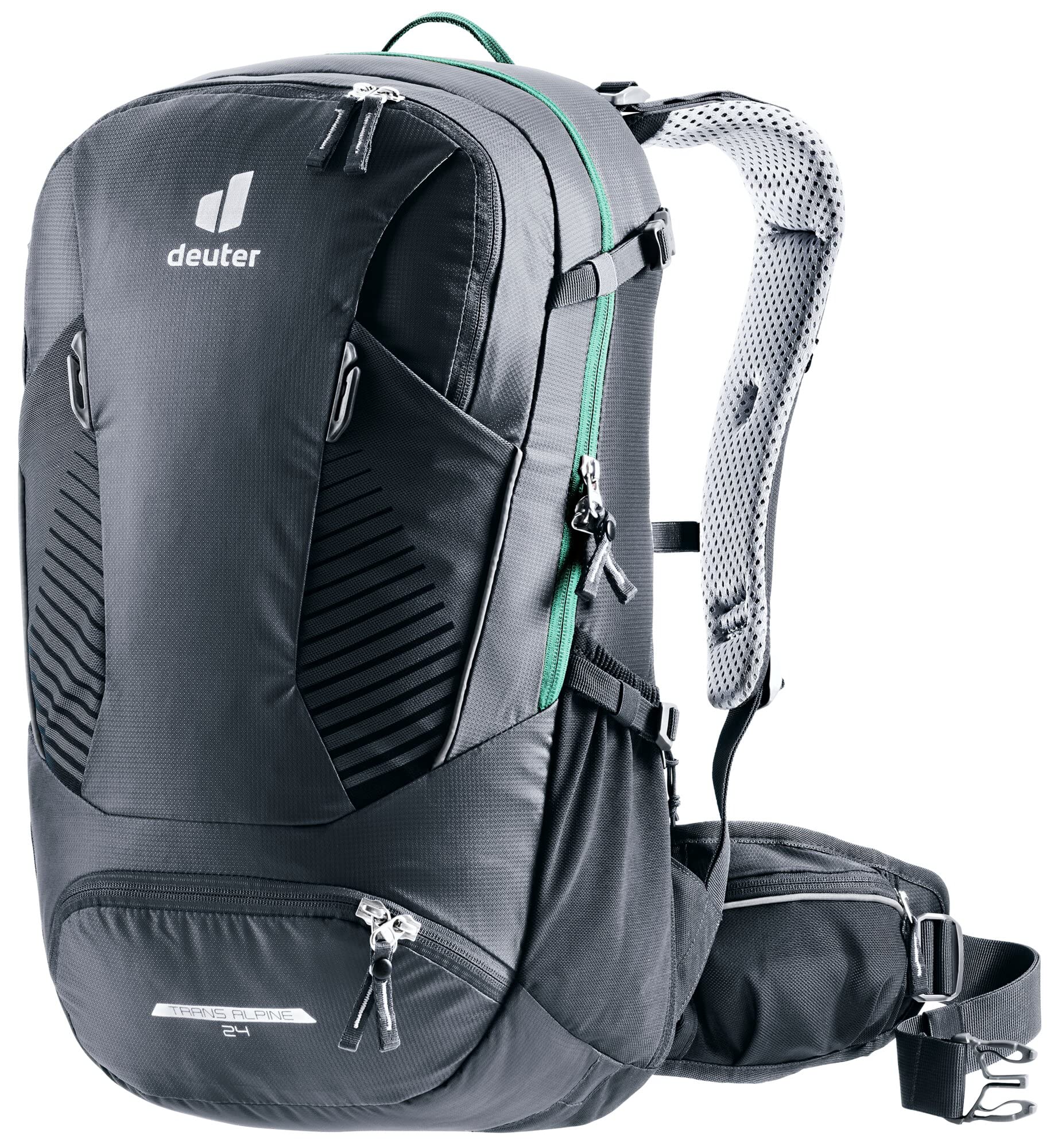 

[Deuter] Sports and Outdoor Backpack Transalpine 24 Black D3200021-7000 2021 Model Men s