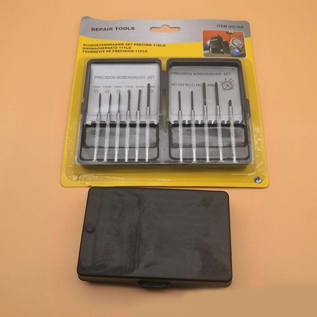 Small Screwdriver Set For Electronics 11 Pieces Computer Precision Screwdriver Daily Household Tool For Repair Electronic