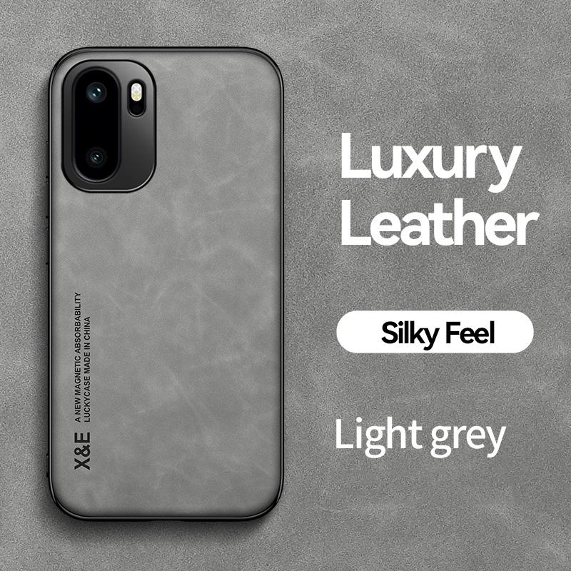 KEYSION Luxury Retro PU Leather Phone Case for OnePlus 15R Soft Silicone+PC Shockproof Phone Back Cover for OnePlus 1+ Ace 6 6T