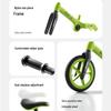 12-Inch Kids' Balance Bike for Ages 1-6: No Pedals, Two Wheels, Walker & Glider