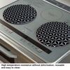 Anti Slip Induction Cooktop Mat Heat Insulating Induction Cooktop Protector Silicone Pad for Kitchen Countertops Dining Table