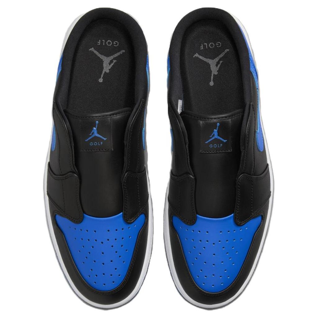 Air Jordan 1 Mule Golf Royal Unisex Sneakers Blue Black White FJ1214-002