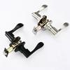 Door Handle Lock Round Entry Security Privacy Sliding Front Doors Entrance Keyed Locks For Bedroom Living Room Household