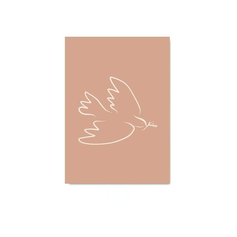 Merry Christmas Posters and Prints Christmas Wall Art Canvas Painting Happy Holiday Pictures Room Wall Decor Home Decoration