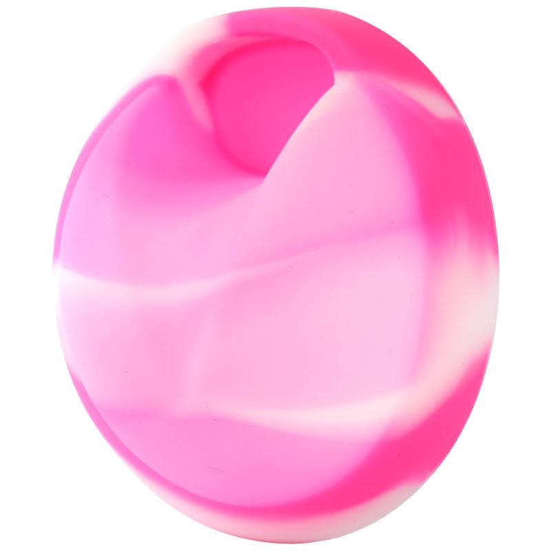 Silicone Menstrual Disc Cup with Storage Box and Built-in Handle for Women