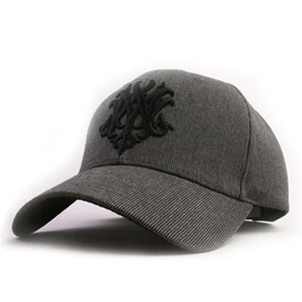 Squaz Ball Cap SHW088 3COLOR Cap Fashion Big Size Baseball Cap