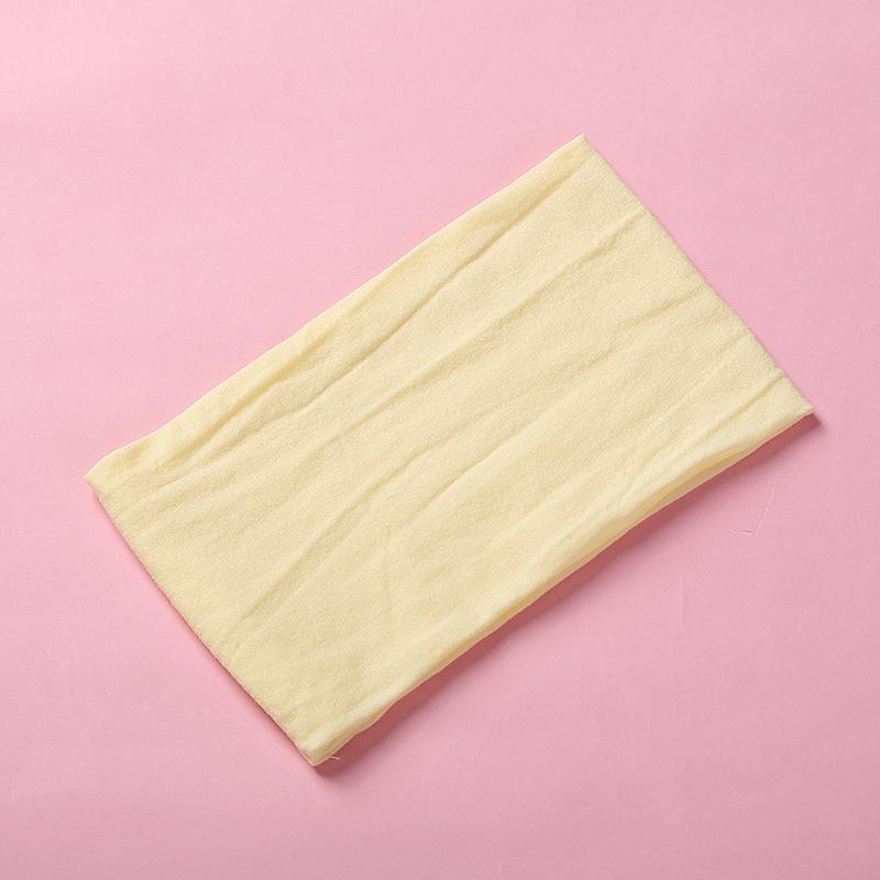 

10 шт. Супермягкие нейлоновые повязки на голову Эластичные резинки для волос для DIY аксессуаров для волос для новорожденных, малышей и детей 10 Pcs