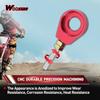 15mm Motorcycle Chain Adjuster Tensioner Replacement for 110cc 125cc Dirt Pit