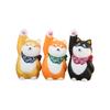 Wooden Shiba Inu Handcrafted Desk Decor With Cute Design For Home Office And Gift Giving