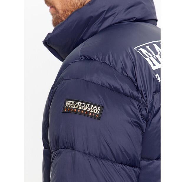 Winter Jacket Napapijri NP0A4GJF, Dark Blue, Regular Fit