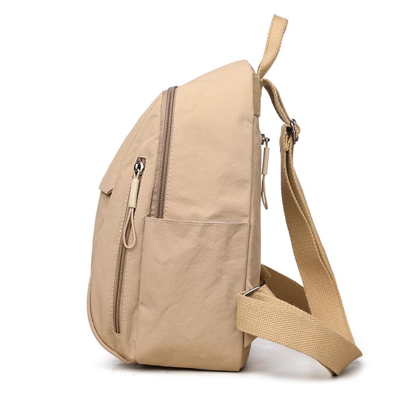 Women's Lightweight Backpack Large Capacity Student Schoolbag Travel Backpack Computer Bag