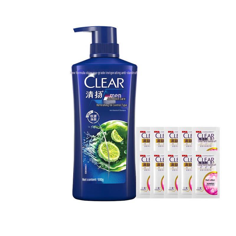 

CLEAR Men s Refreshing Oil Control Anti-Dandruff Shampoo
