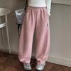 Legere Hosen für Mädchen für Frühling und Herbst Stilvolle Kinderhosen Mittlere und Große Kinder Lockere Weite Hosen