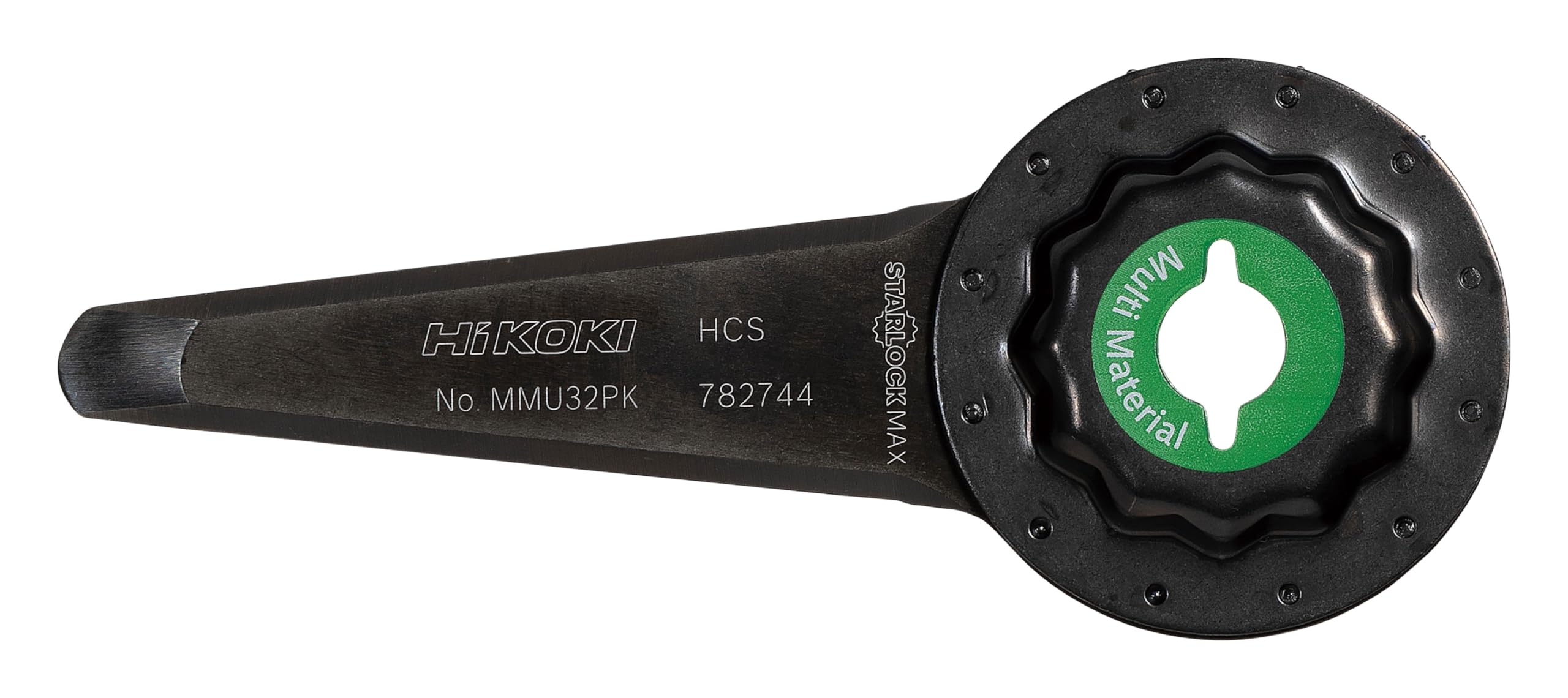 

HiKOKI MMU32PK Starlock Maxx 32мм x 70мм Пильное полотно для стеклопластика и Сменное полотно для многофункционального инструмента, Ширина, Пластик, Полотно, 0078-2744 чёрный