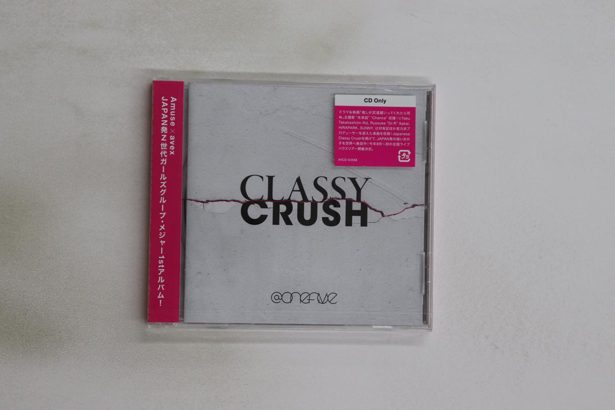 

CD ONEFIVE - Classy Crush AVCD63568 AVEX TRAX 2024 Japan Obi Japanese Pop/Rock Used