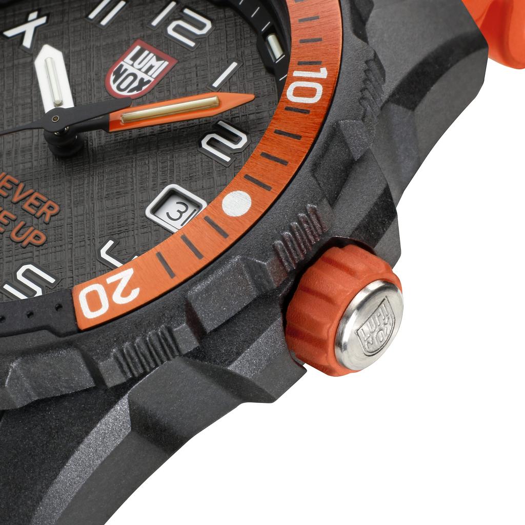 Liberta Men's Luminox Bear Grylls Survival Series 3729.NGU Diver's Watch, Orange