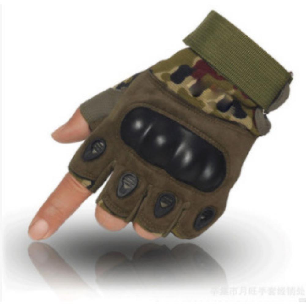 

Тактические мужские перчатки без пальцев для военных фанатов, защита для альпинизма на открытом воздухе XL