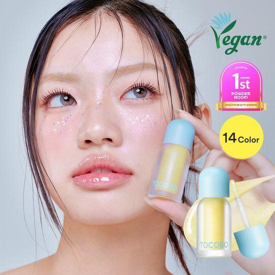 Tokobo Juicy Berry Plumping Lip Oil 4g (14 Shades)