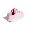 Adidas Neo Switch 2.0 Comfortable Abrasion Resistant Low top Toddler Shoes Pink Infant And Toddler F35700