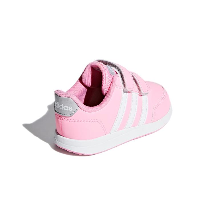 Adidas Neo Switch 2.0 Comfortable Abrasion Resistant Low top Toddler Shoes Pink Infant And Toddler F35700