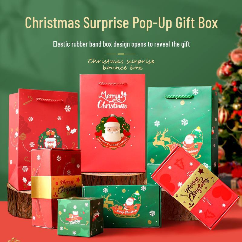 Festive Pop-Up Gift Box: Creative Christmas & Valentine's Day Surprise