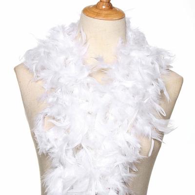 Fancy Dress Apparel Fabric Grament Accessaries Party Garland Feather Boa Strip Xmas Ribbon Feathers Christmas Tree Decor