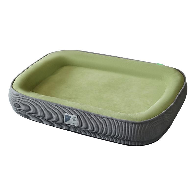 Cozy Washable Pet Bed - Winter Warmth for Cats & Dogs