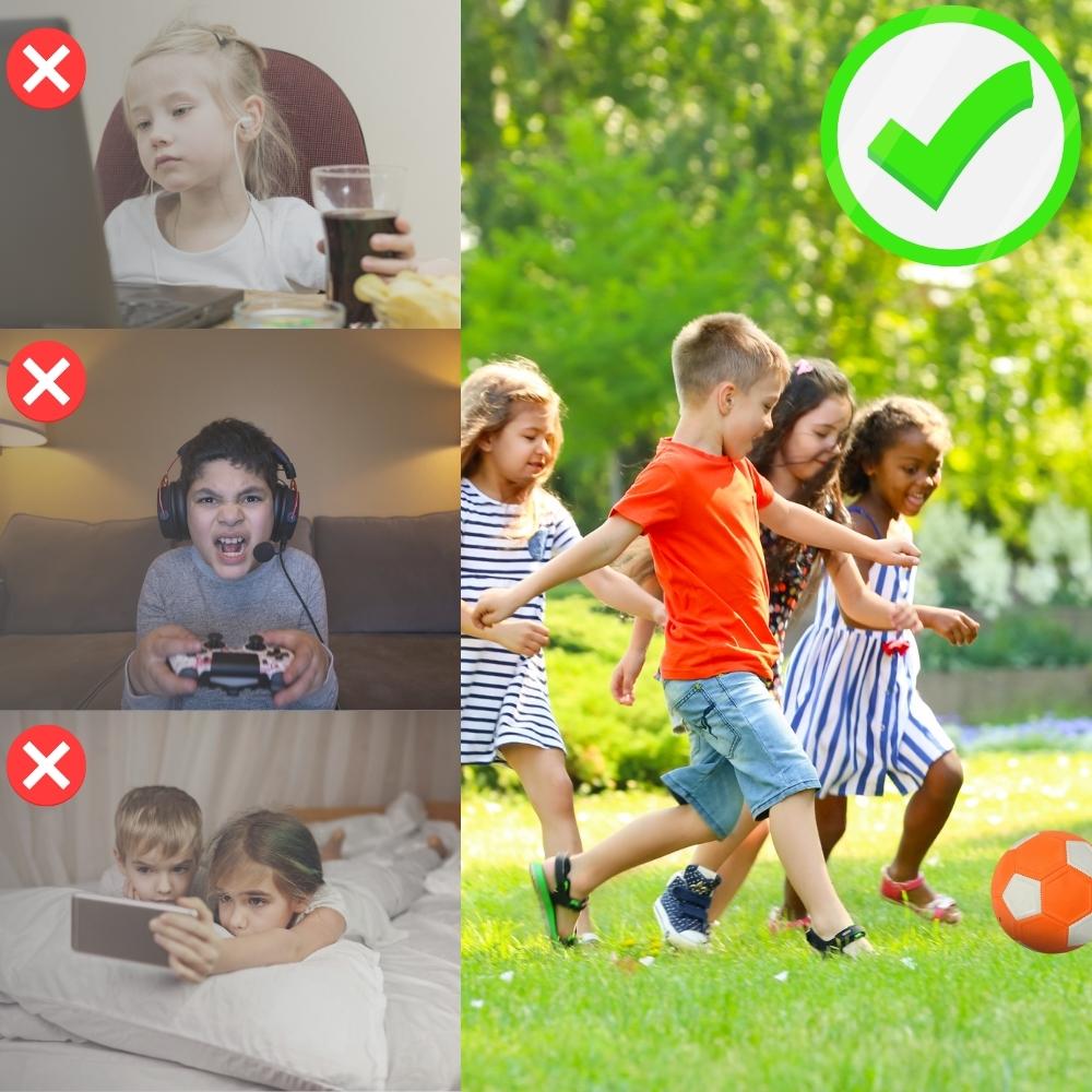 Soccer Ball with Twist Effect, Neon, Contoured, Curve, Sports, 5