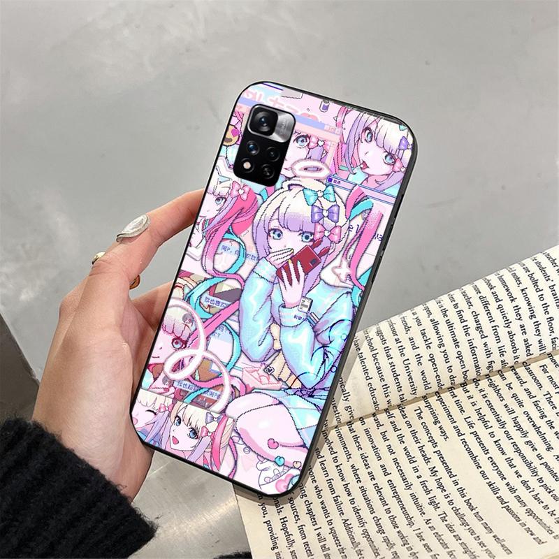 Pouzdro na telefon pro Xiaomi Poco C71 15T 14T Pro Redmi note 15 14 14 13 Pro Redmi A5 15C 13C Needy Streamer Overload kangel