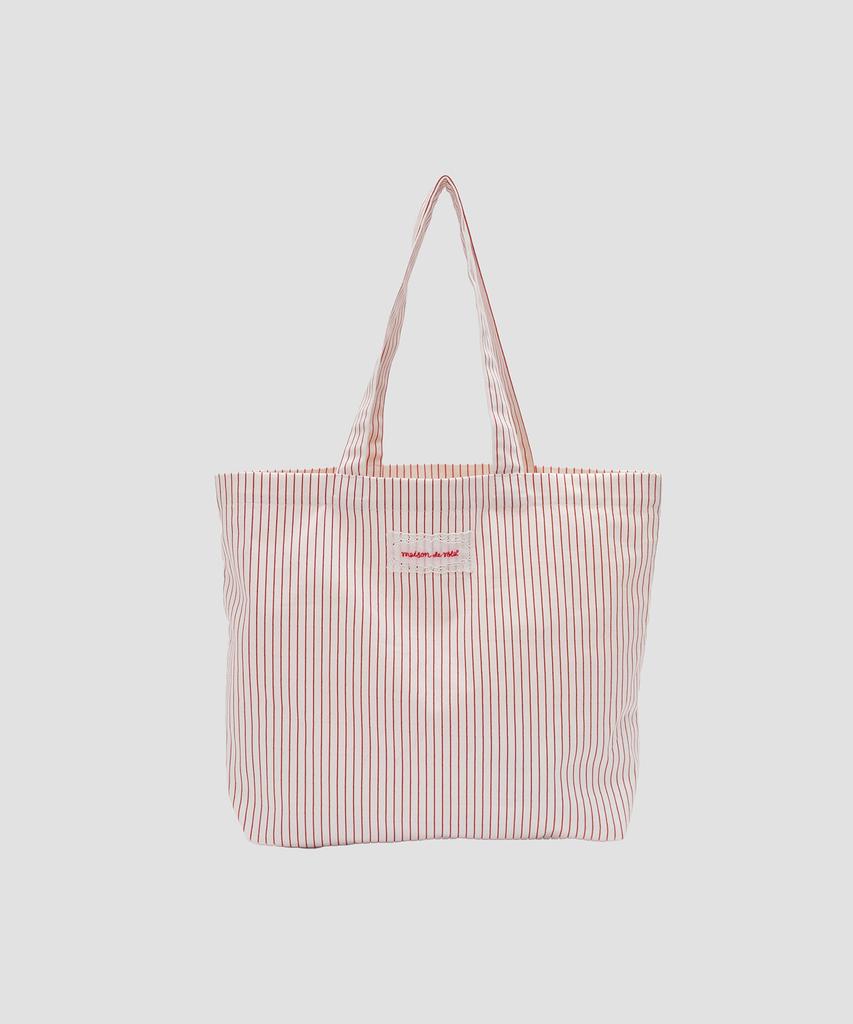 Rolarola Maison De Rola Stripe Bag Red