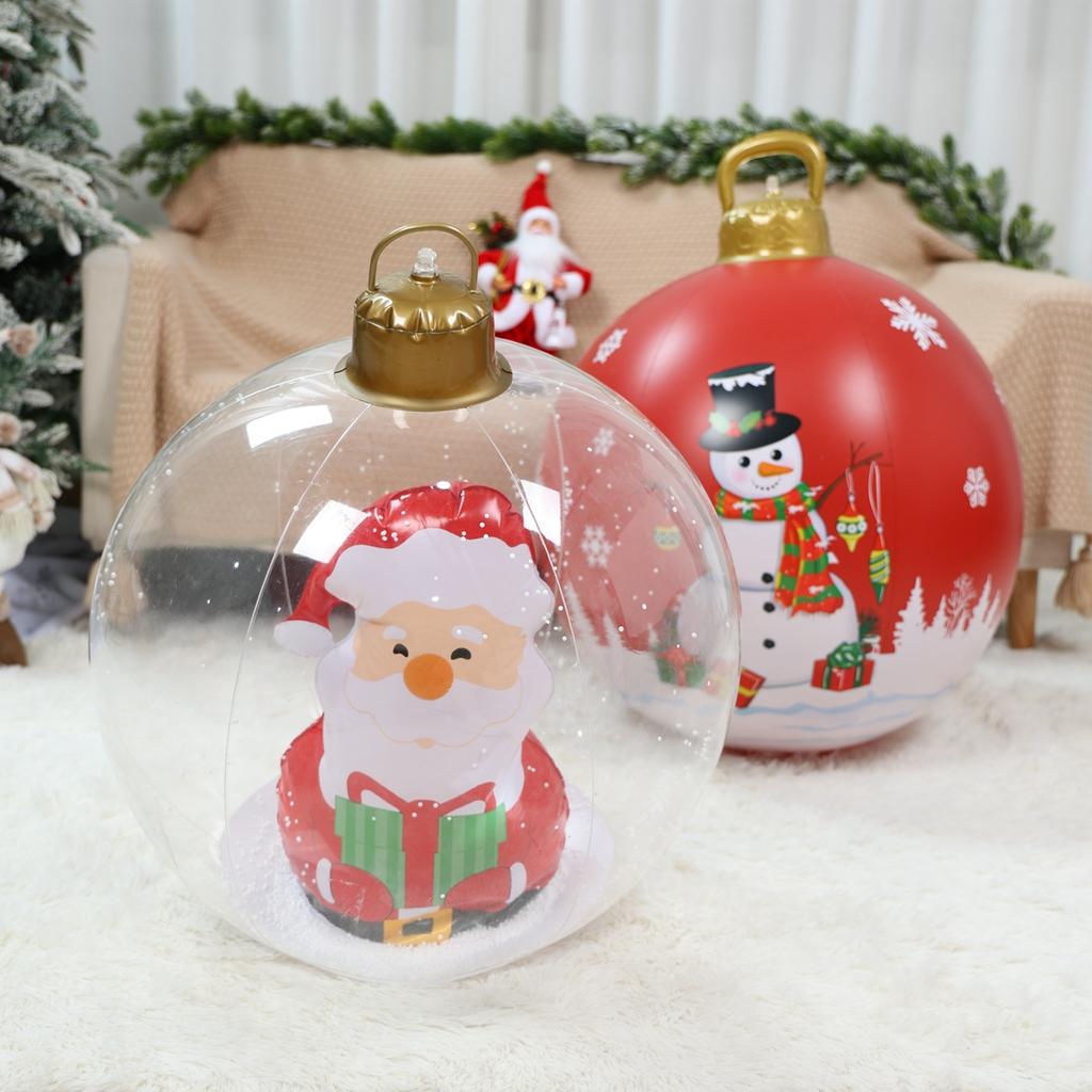 Christmas Giant Inflatable Balloon Christmas Party Decoration 2026 Xmas Santa Claus Balloon Navidad Natal New Year Gift 2026