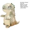 Exquisite Plush Dinosaur Doll Cartoon Stuffed Soft Companion Fluffy Animal Kids Plush Toy Birthday Gift