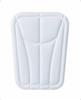 Baseball Sliding Pad Knee PA11K White (Iron Type, Pad)