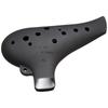 NIGHT by Noble Night Ocarina, Plastic, AC, Black Rubber Finish