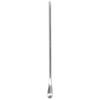 Coffee Tea Spoons Beverage Stir Rods Brushed 304 Stainless Steel Long Handle Silver for Home Bar Office Lounge
