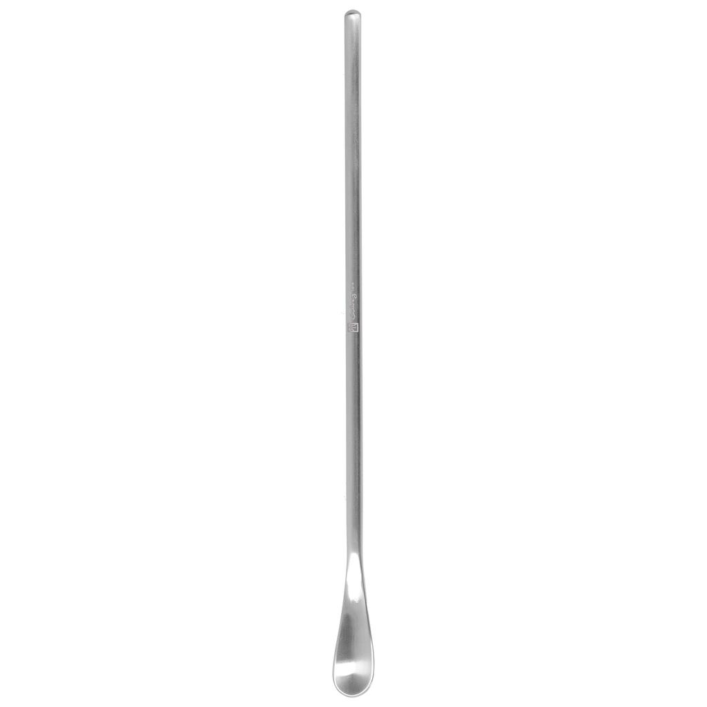 Coffee Tea Spoons Beverage Stir Rods Brushed 304 Stainless Steel Long Handle Silver for Home Bar Office Lounge