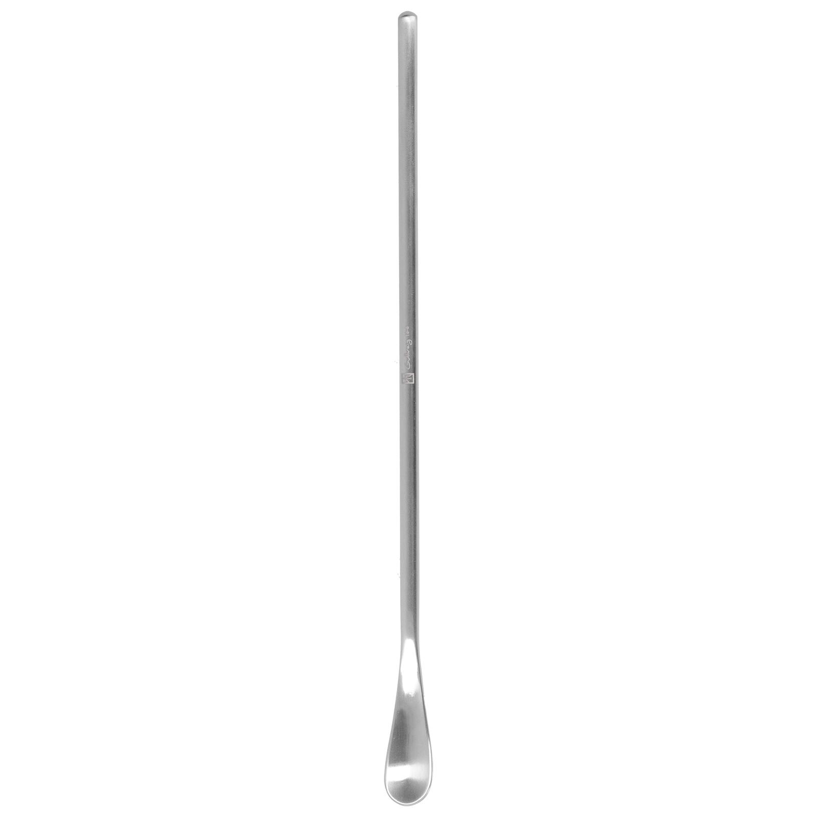 

Coffee Tea Spoons Beverage Stir Rods Brushed 304 Stainless Steel Long Handle Silver for Home Bar Office Lounge