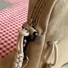 ENHYPEN Cute Bat Monster Canvas Crossbody Bag, Kpop Member Chibi Print Small Shoulder Bag for Engene Fans, Casual Aesthetic Mini Sling Purse