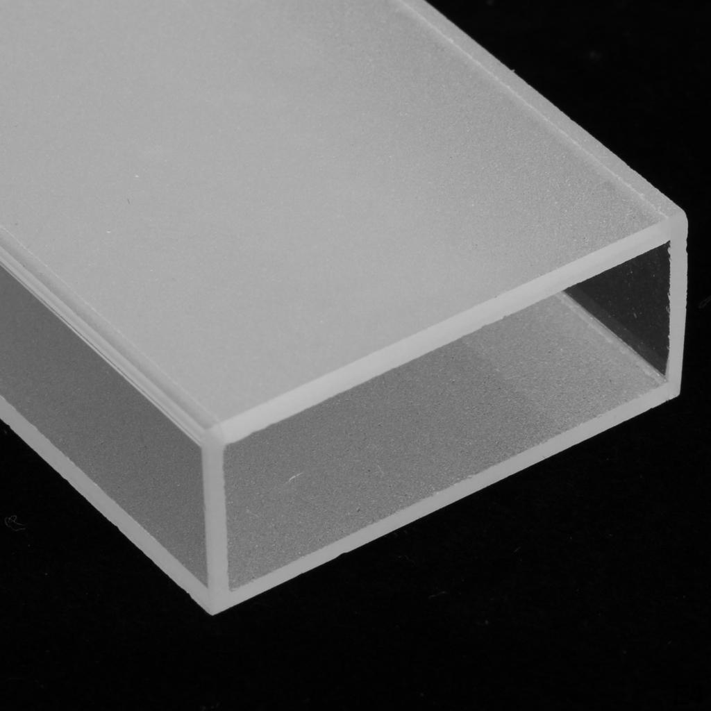 Sticlă pentru Spectrofotometre Lungime Interioară 5mm