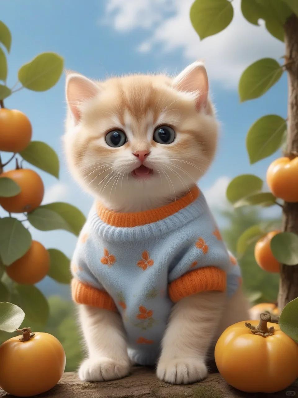 

Кошка Алмазная Картина Животные Стразы Картина Вышивка Фрукты Новое Поступление Вышивка Крестом Мозаика Декор Для Дома Full Round 20x30CM