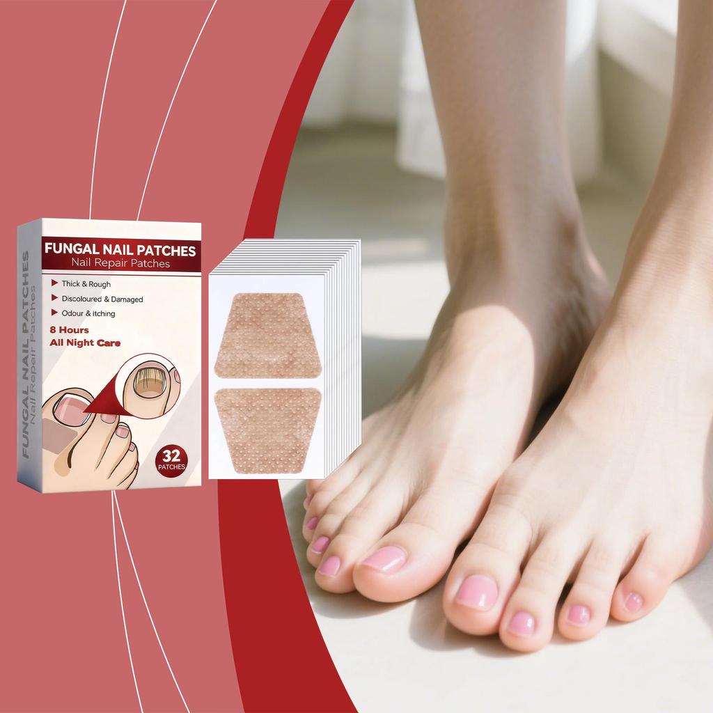 Nail Care Patch-Gentle Nourishing Comfort Patch for Daily Nail Care